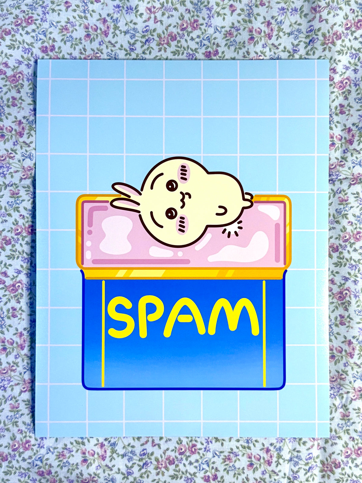 Chiikawa+Spam Prints