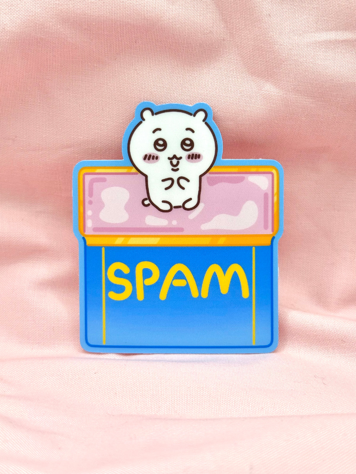 Chiikawa+Spam Matte Stickers