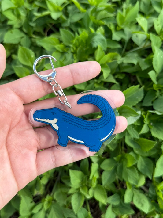 Everglades Animal Keychains