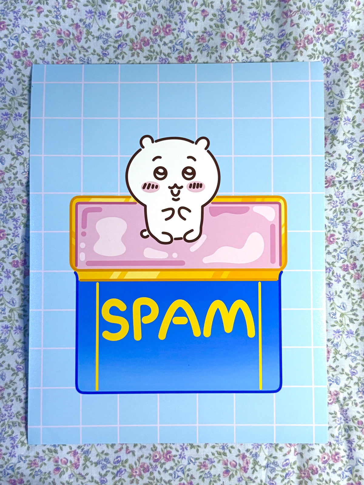Chiikawa+Spam Prints