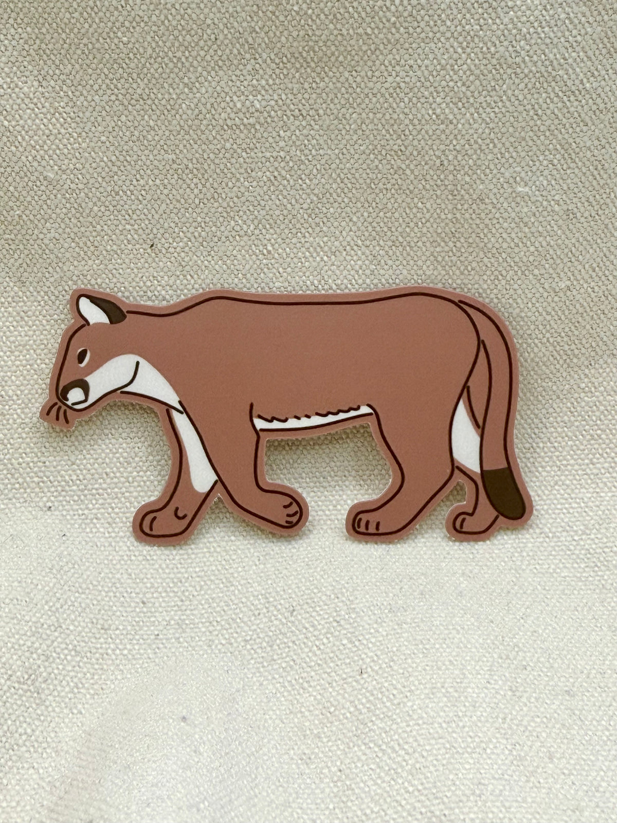 Everglades Animal Matte Stickers