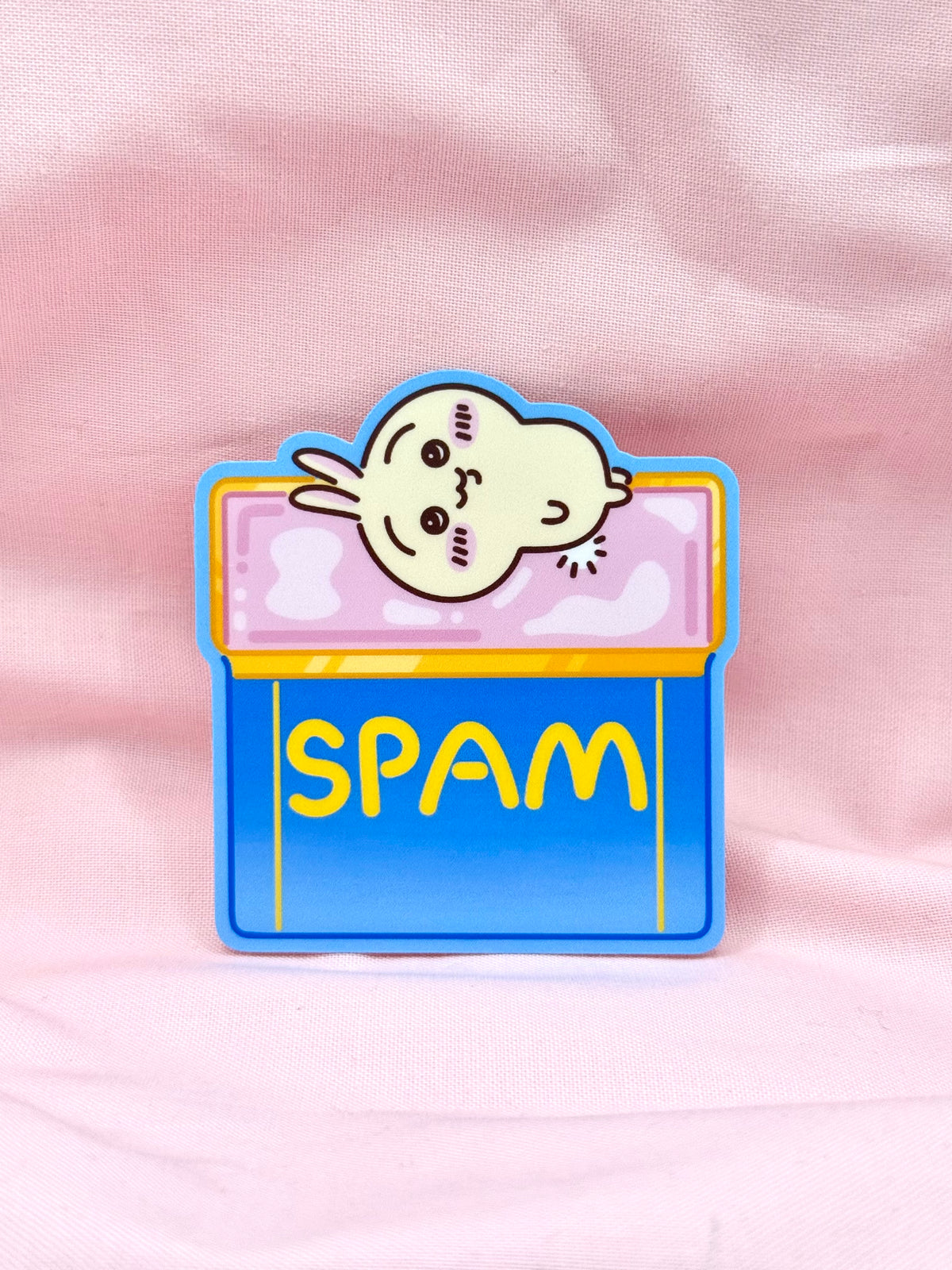 Chiikawa+Spam Matte Stickers