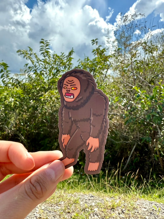 Skunkape Matte Sticker