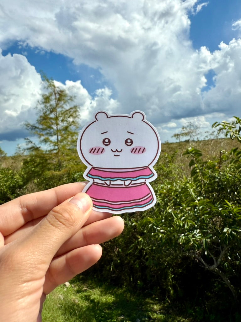 Native Chiikawa Matte Stickers