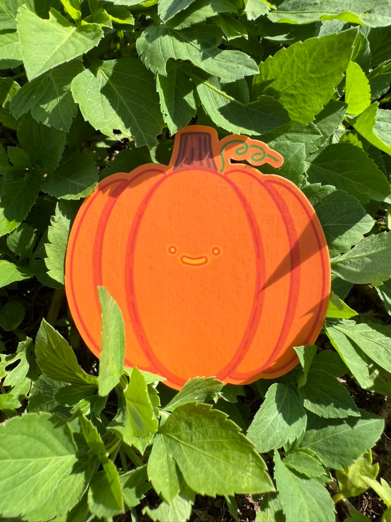Pumpkin Matte Sticker