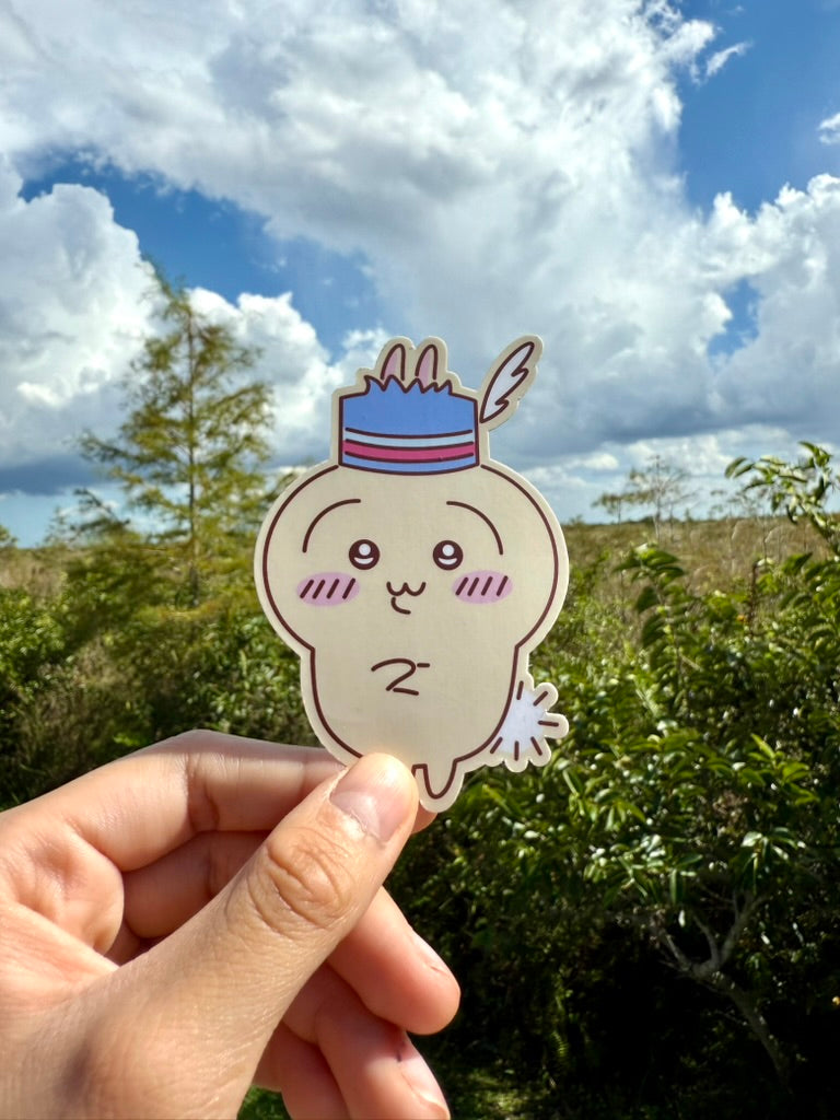 Native Chiikawa Matte Stickers