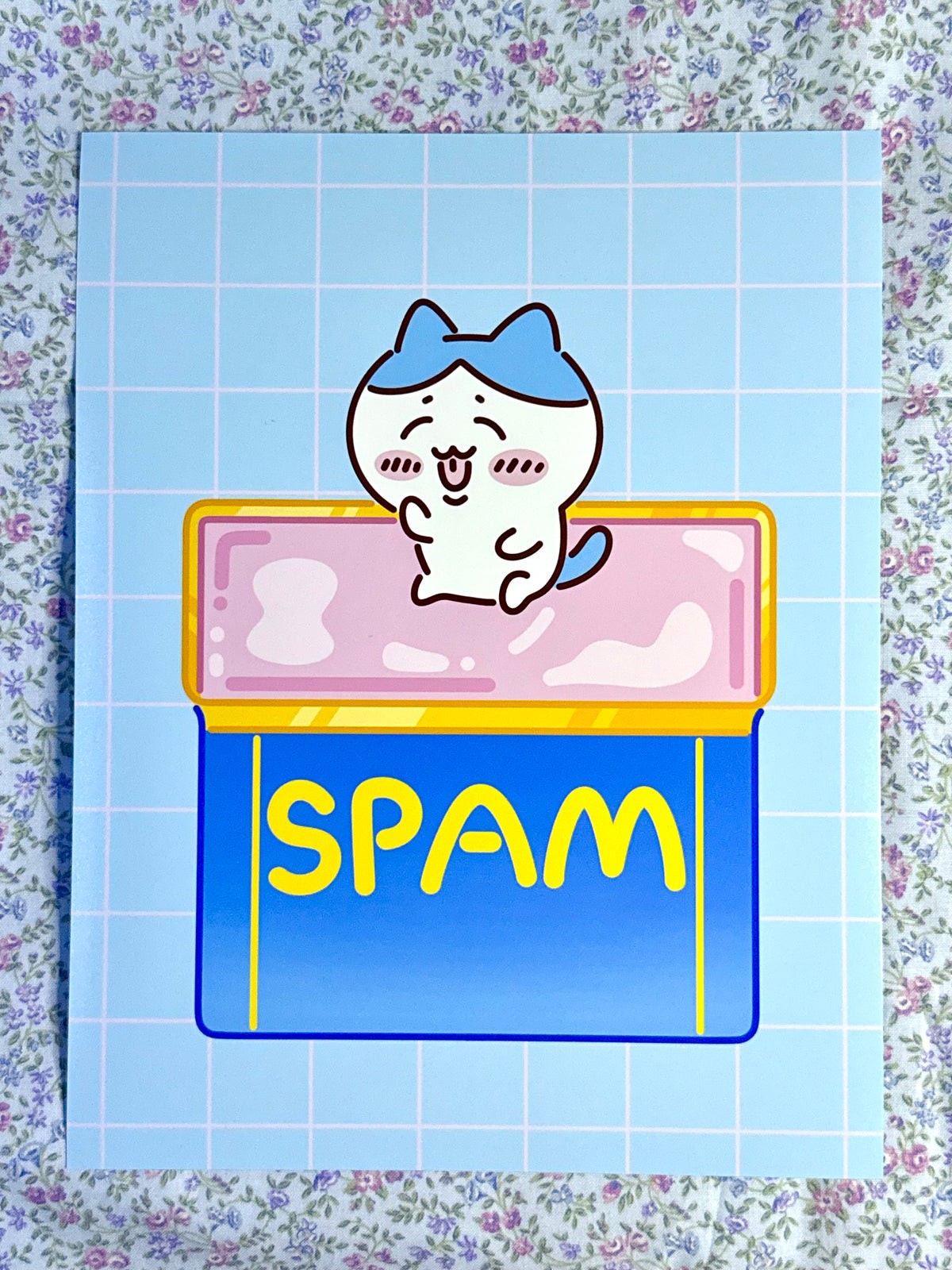Chiikawa+Spam Prints