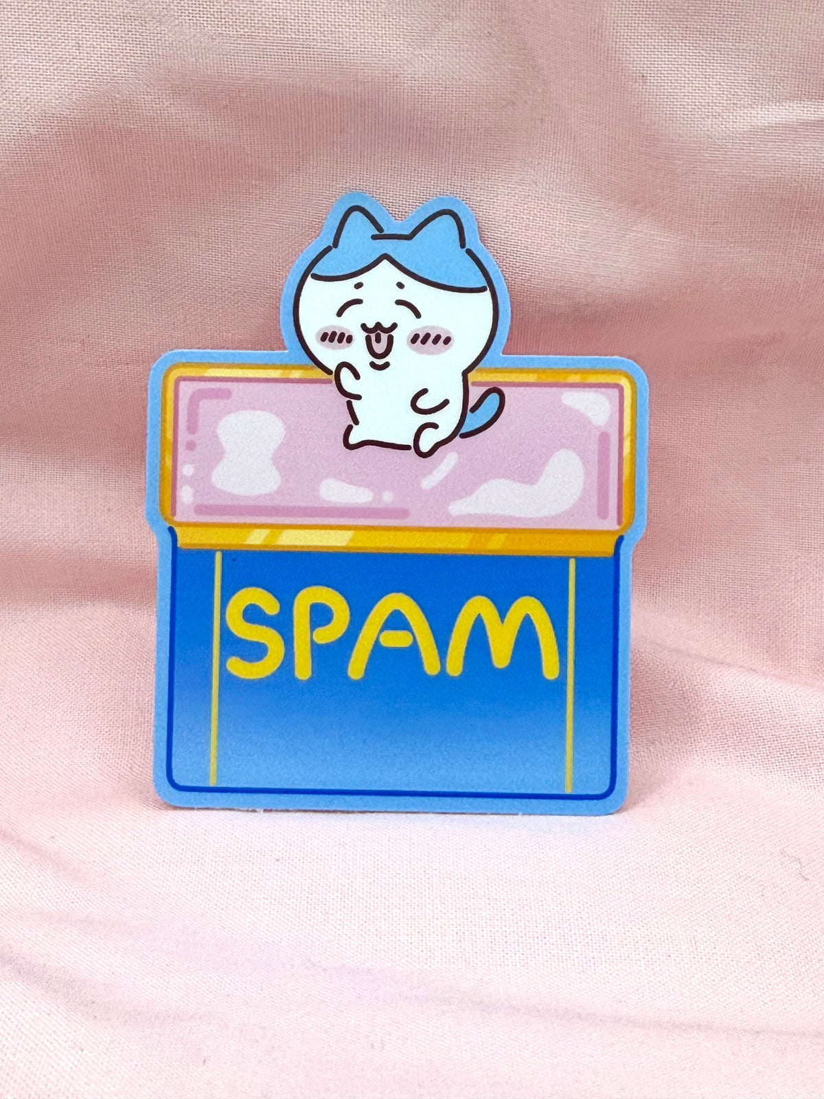 Chiikawa+Spam Matte Stickers