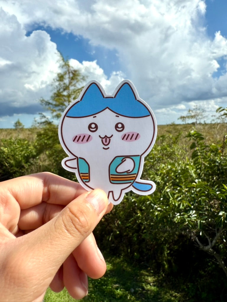 Native Chiikawa Matte Stickers