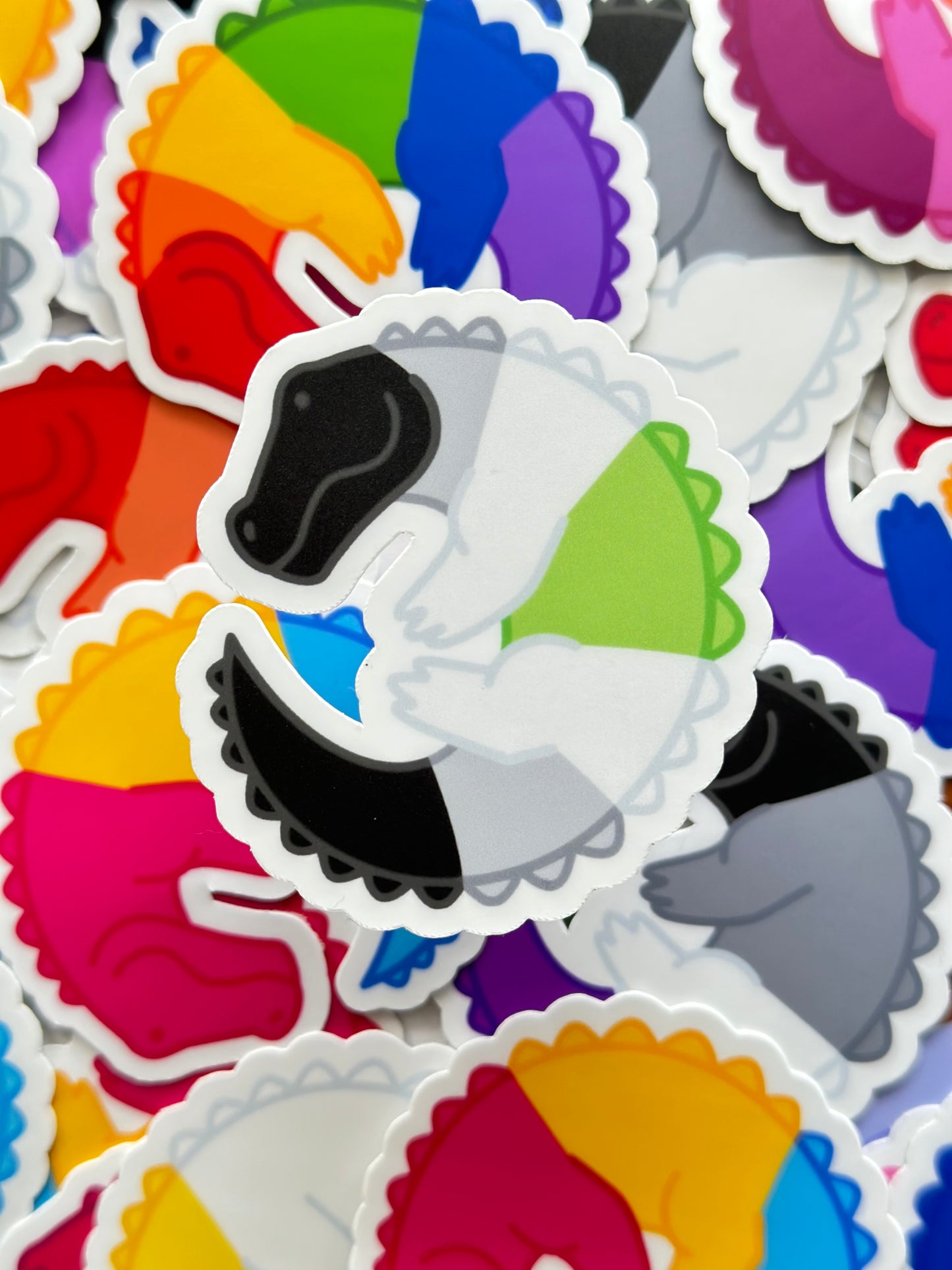 Gaytor Stickers