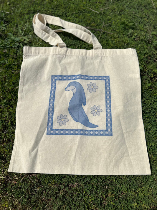 Otter Tote Bag