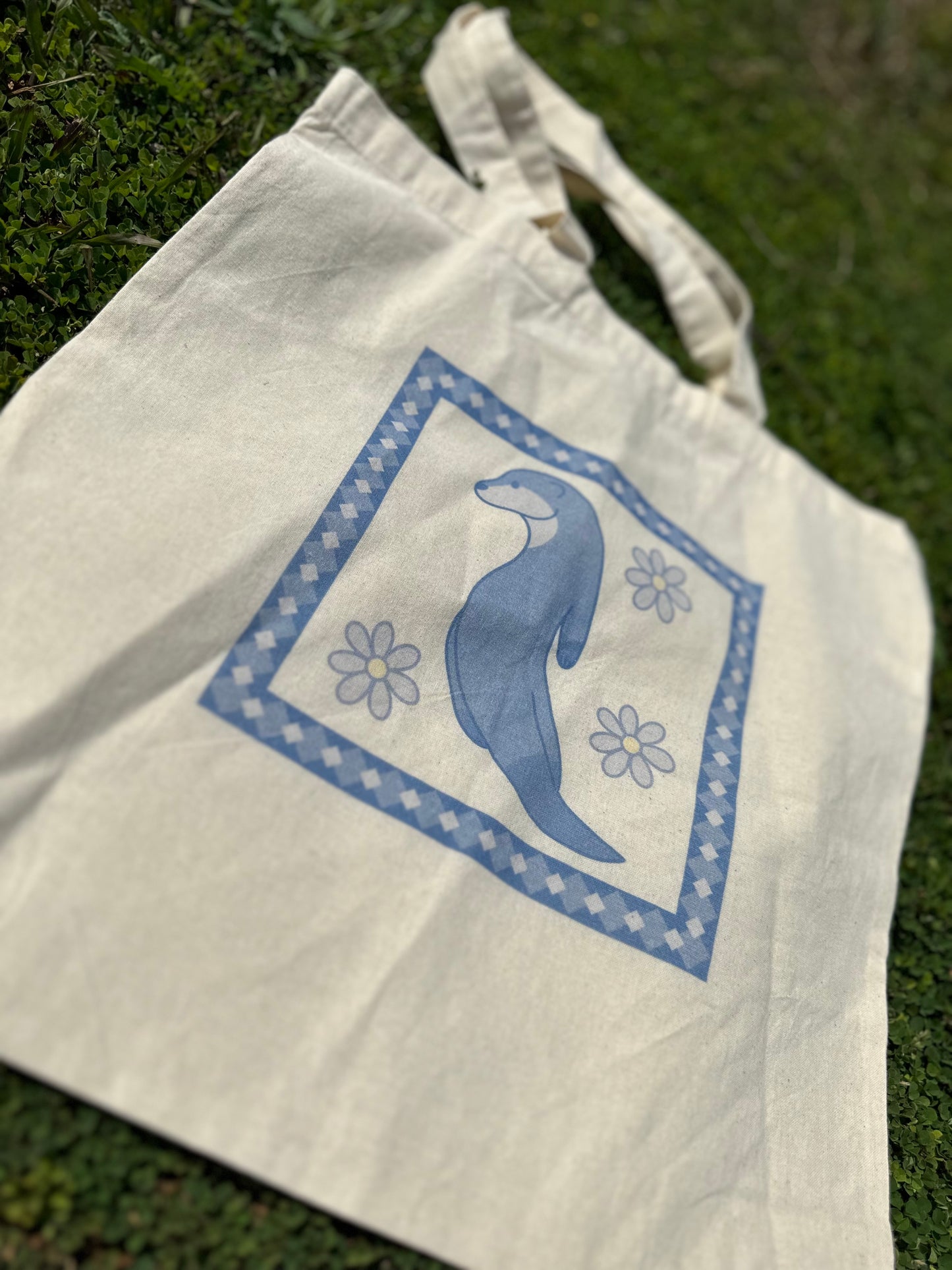 Otter Tote Bag