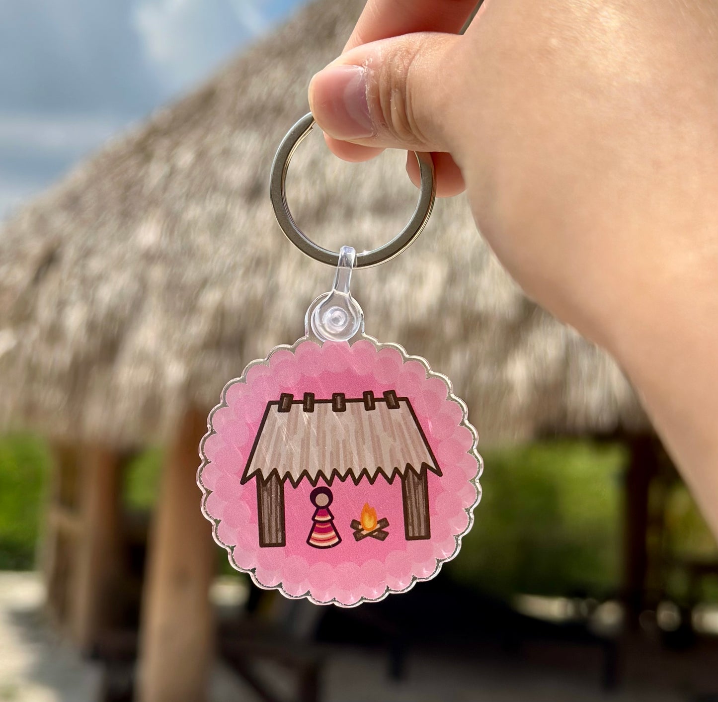 Chikee Keychain | Flat |