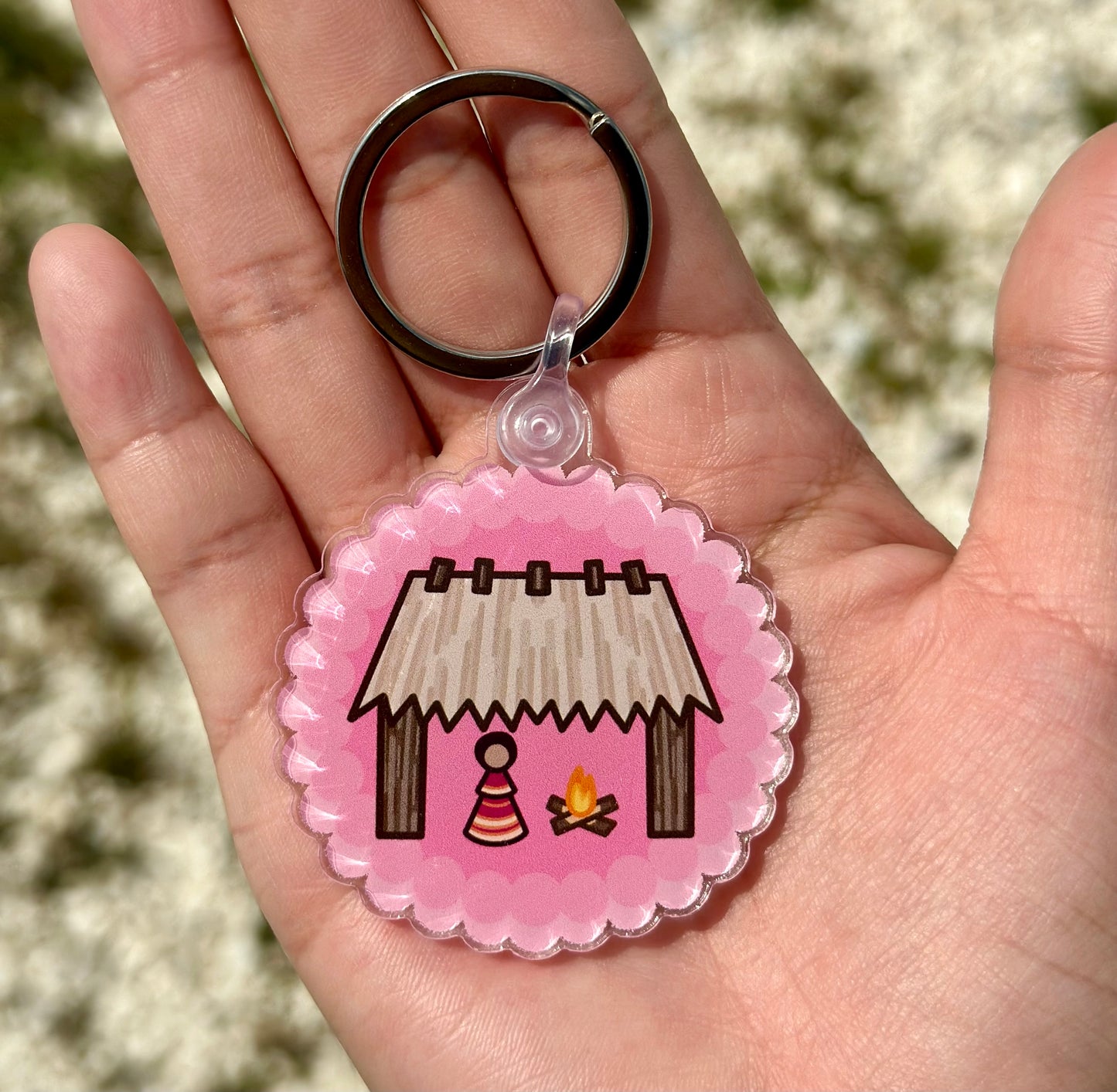 Chikee Keychain | Flat |