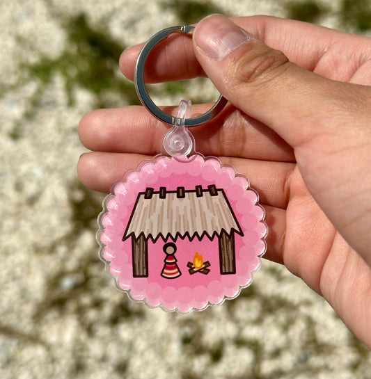 Chikee Keychain | Flat |