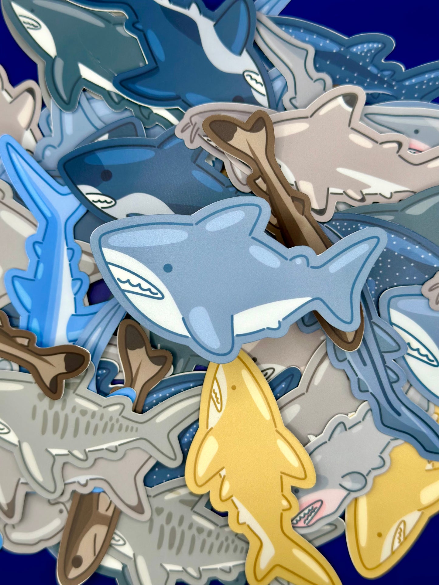 Shark Matte Stickers