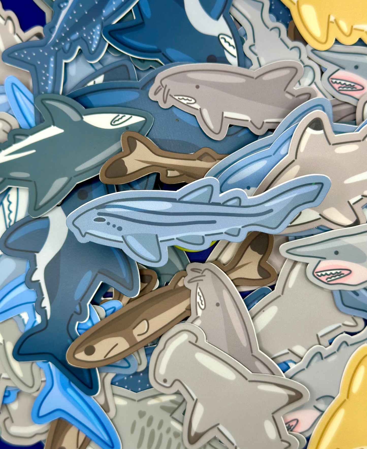 Shark Matte Stickers