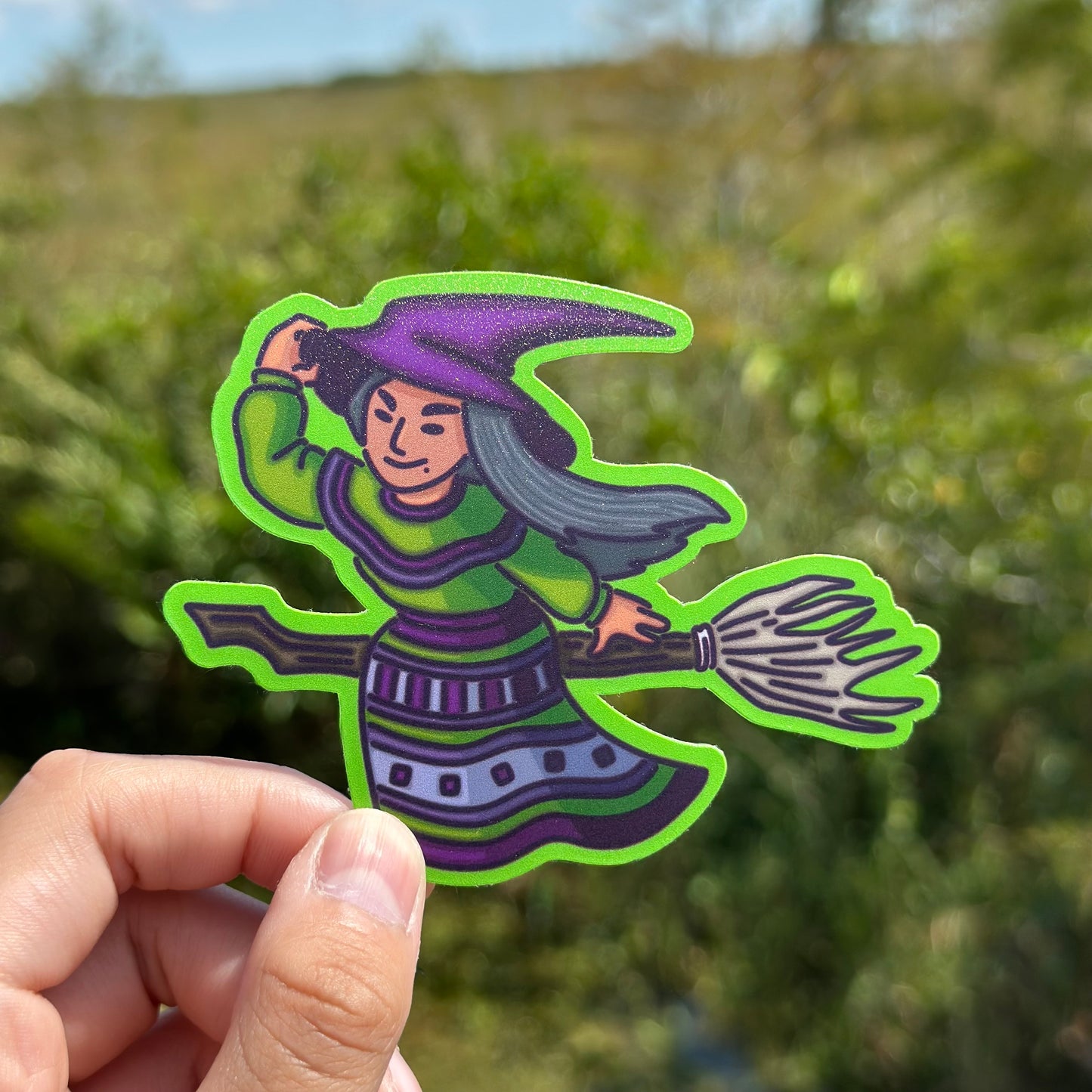 Witch Matte Sticker