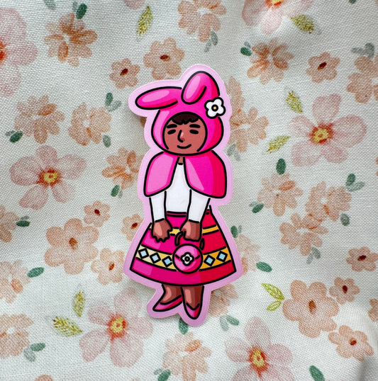 Character Cosplay Vinyl Stickers