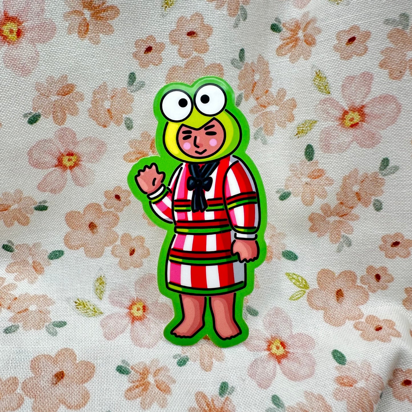 Character Cosplay Vinyl Stickers