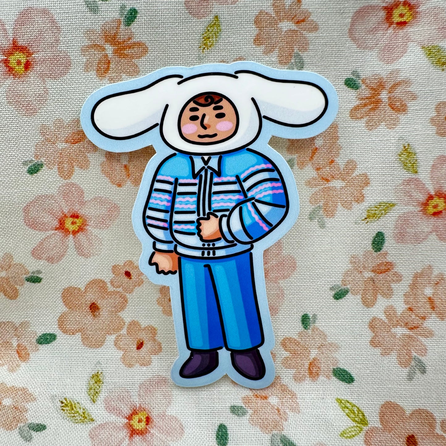 Character Cosplay Vinyl Stickers